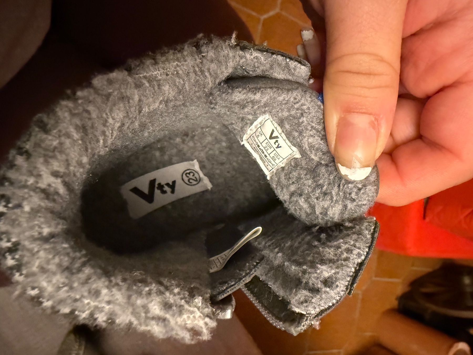 Chaussures garçon: Kinderstiefeln – D'occasion à Bellach par S.Kyra 2