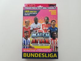 Topps - Bundesliga Match Attax 2022/23 Mega Pack XXL (Neu)