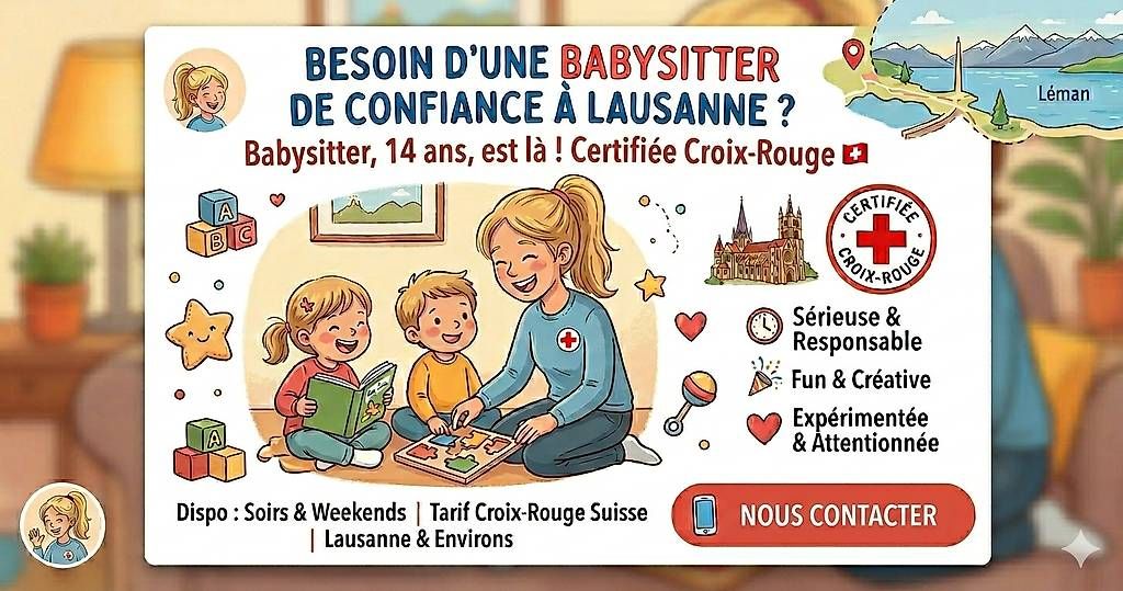 Giochi: Besoin d'une babysitter ?  – Usato da Lausanne venduto da jOoLdotCH