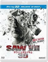 Saw 7 3D - Vollendung (Blu-Ray)