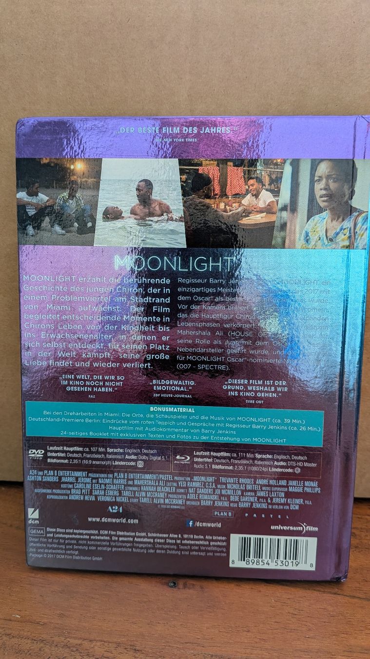 Tutti i DVDs: Moonlight Limited Collector Edition Blu-ray – Usato da Thun venduto da Pizzamike 1