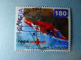 2002 Sondermarke Rega Ersttag Vollstempel 1040