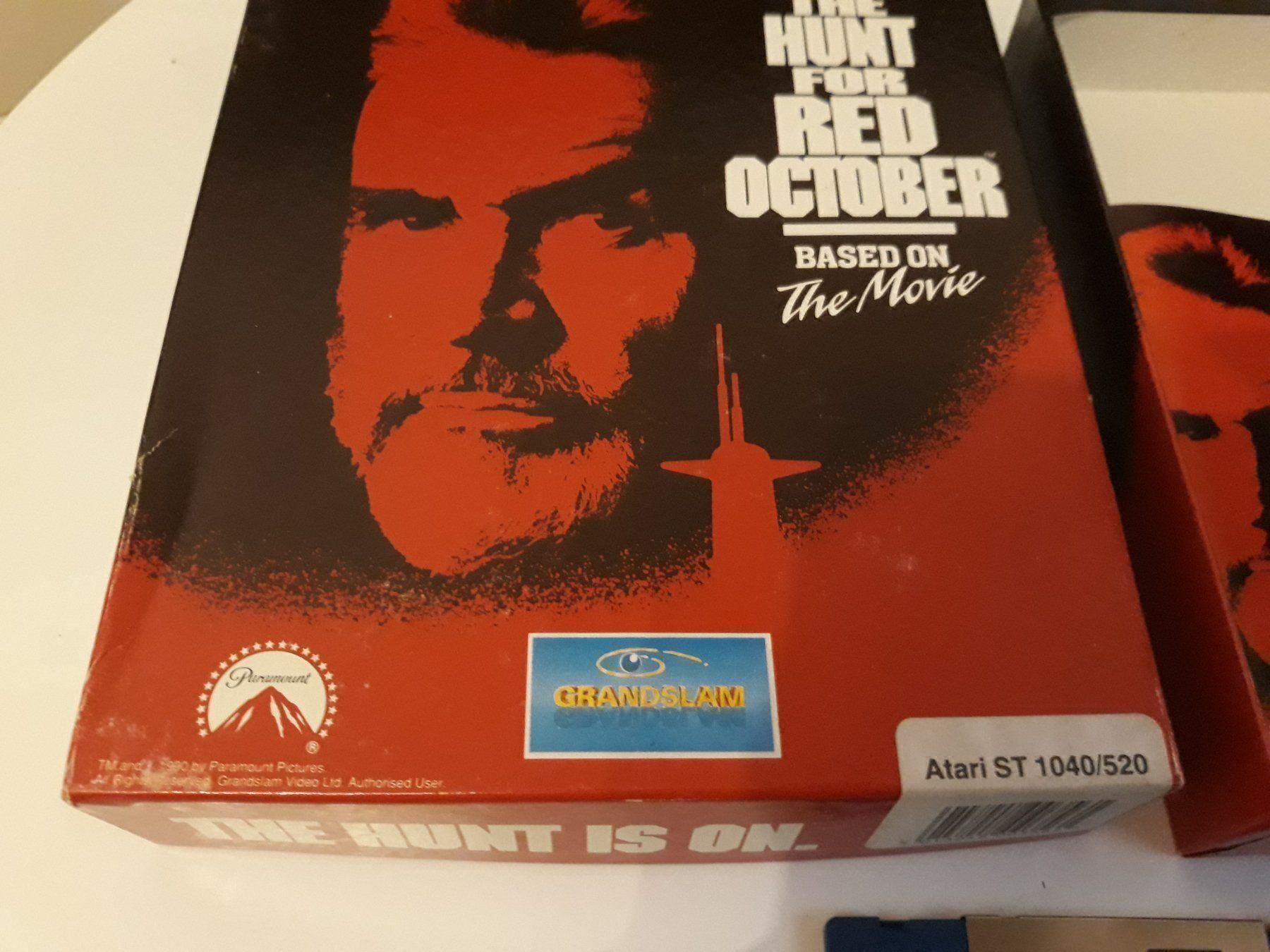 Giochi: The Hunt for Red October Atari ST 1040 – Usato da Aarau venduto da Kaesekuchen2000 3