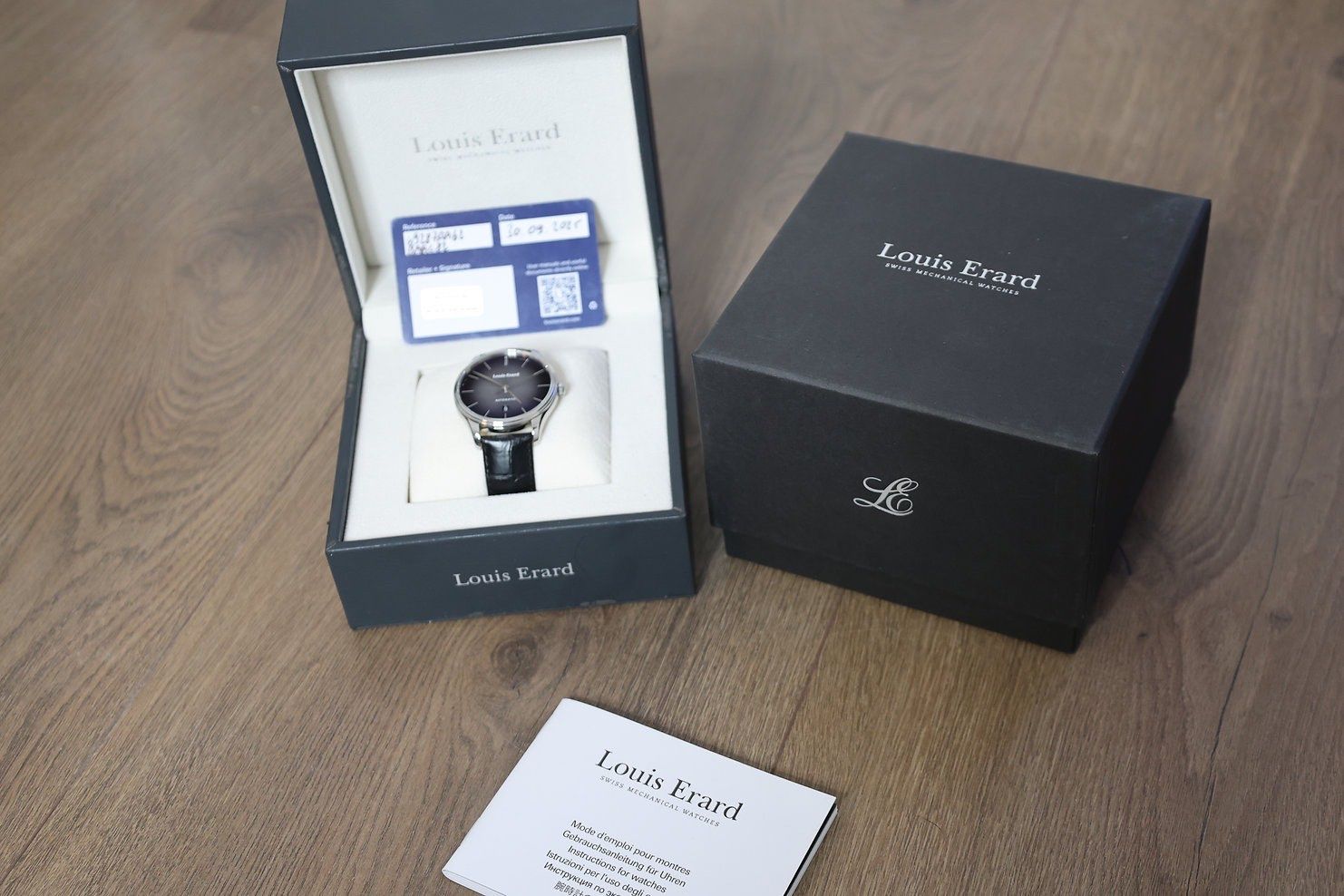 Louis Erard Uhren: LOUIS ERARD Héritage Date – Neu und originalverpackt aus Zollikerberg von swissness_ 7