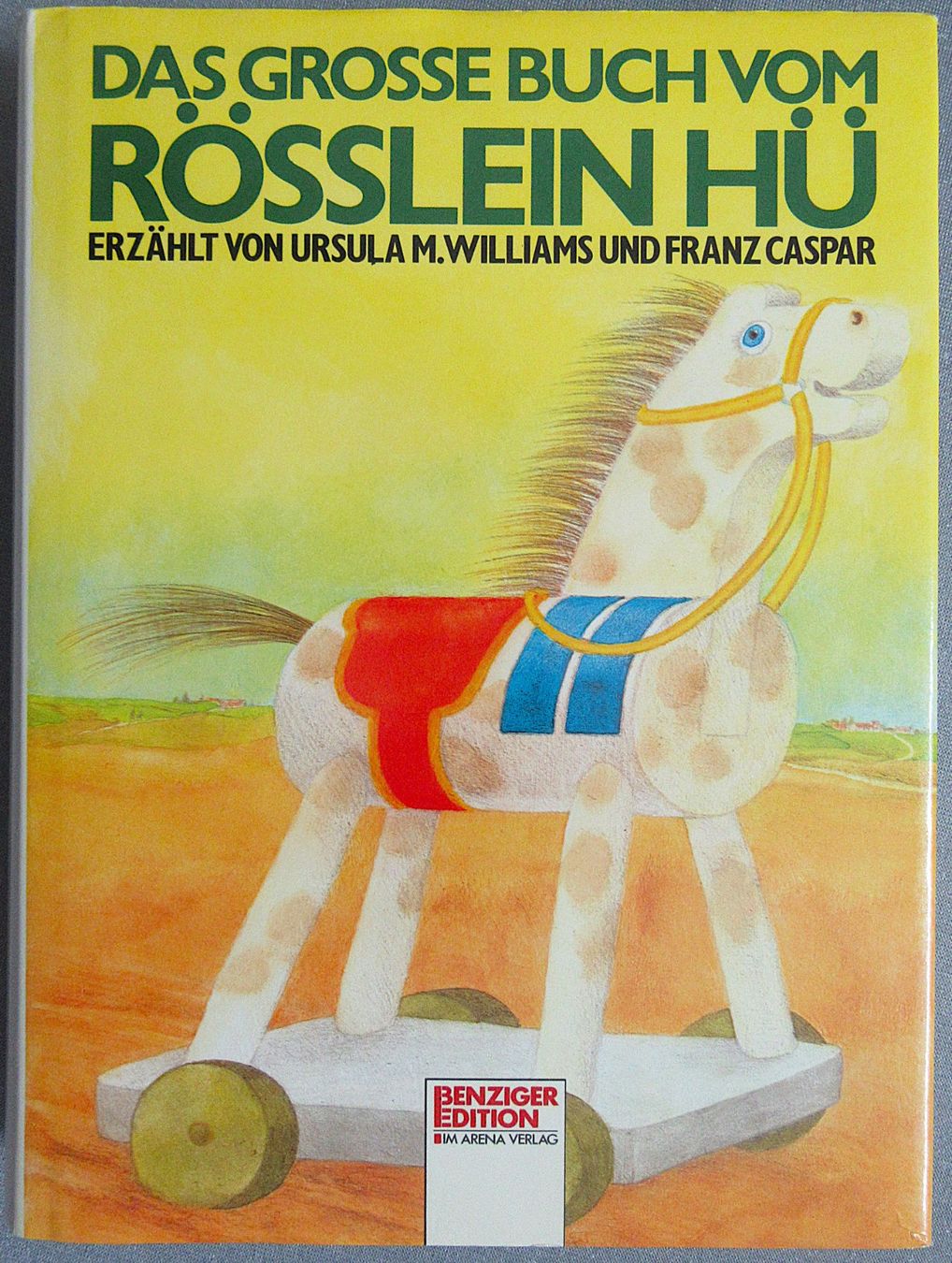 Bücher: Das grosse Buch vom Rösslein Hü - Kinderbuchklassiker – Gebraucht aus Auenstein von Padabimbim