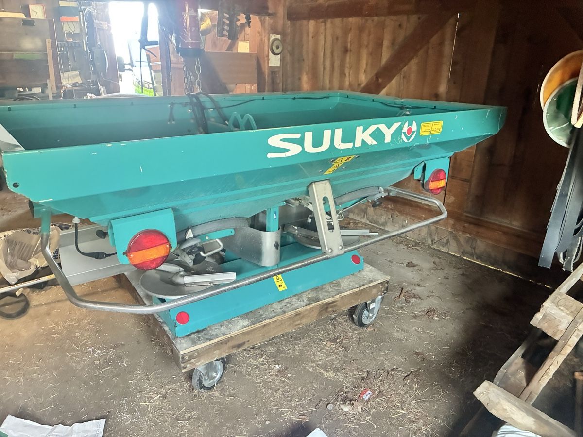 Sonstige Gartengeräte: Sulky DX – Gebraucht aus Wängi von benilg