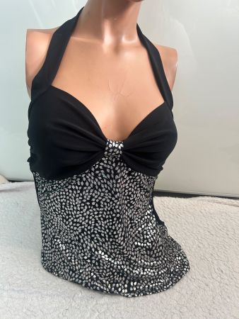 Top Neckholder Nackenhalter Second Skin Gr L NEU