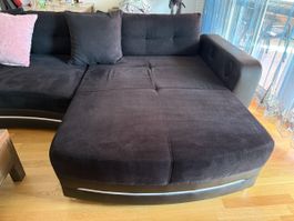 Sofa mit Bluetooth-Lautsprecher und LED-Beleuchtung guter Zu