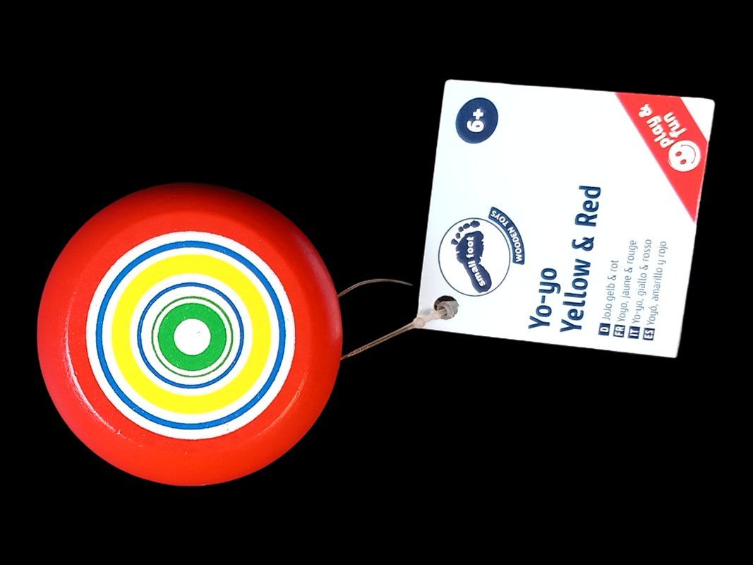 Spielzeuge: SMALL FOOT JoJo Rot – Neu (gemäss Beschreibung) aus Hünenberg von Restwert_Zug