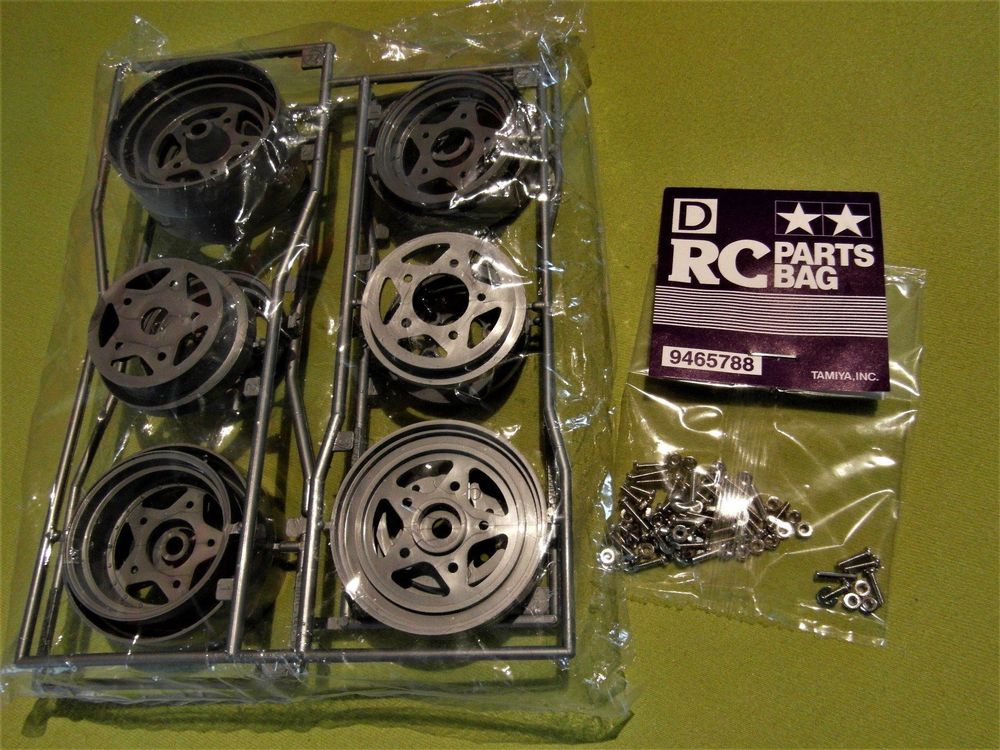 1:10 Tamiya Buggy Rough Rider Felgen | Kaufen auf Ricardo