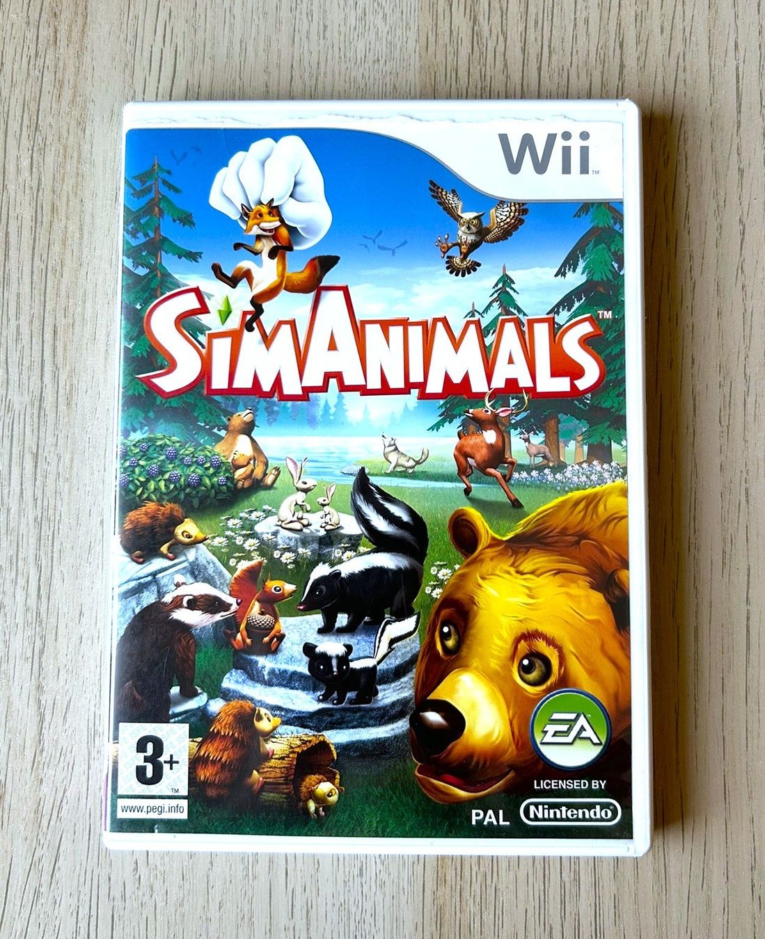 Nintendo Giochi: SimAnimals Nintendo Wii – Usato da St. Gallen venduto da Alpine.Arcade