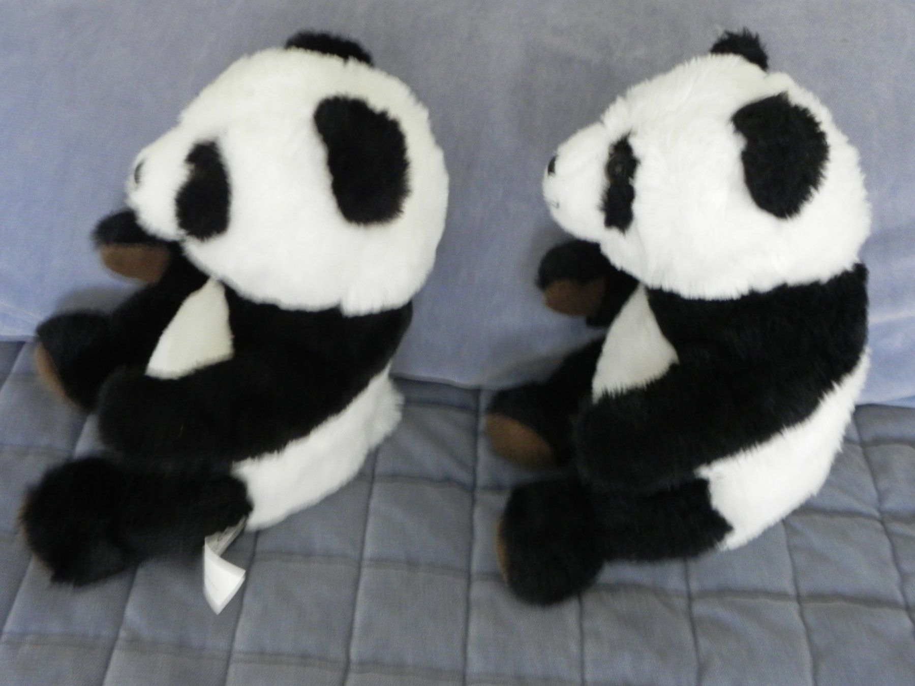 WWF Giocattoli: Panda Set 2 Stk Panda-Bär von WWF – Usato da Stallikon venduto da pcerny16 1