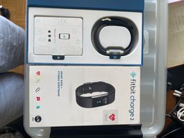 Fitbit Charge 2 Fitness Tracker guter Zustand