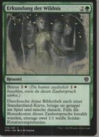 TCG Magic The Gathering MTG DMU 176 Erkundung der Wildnis