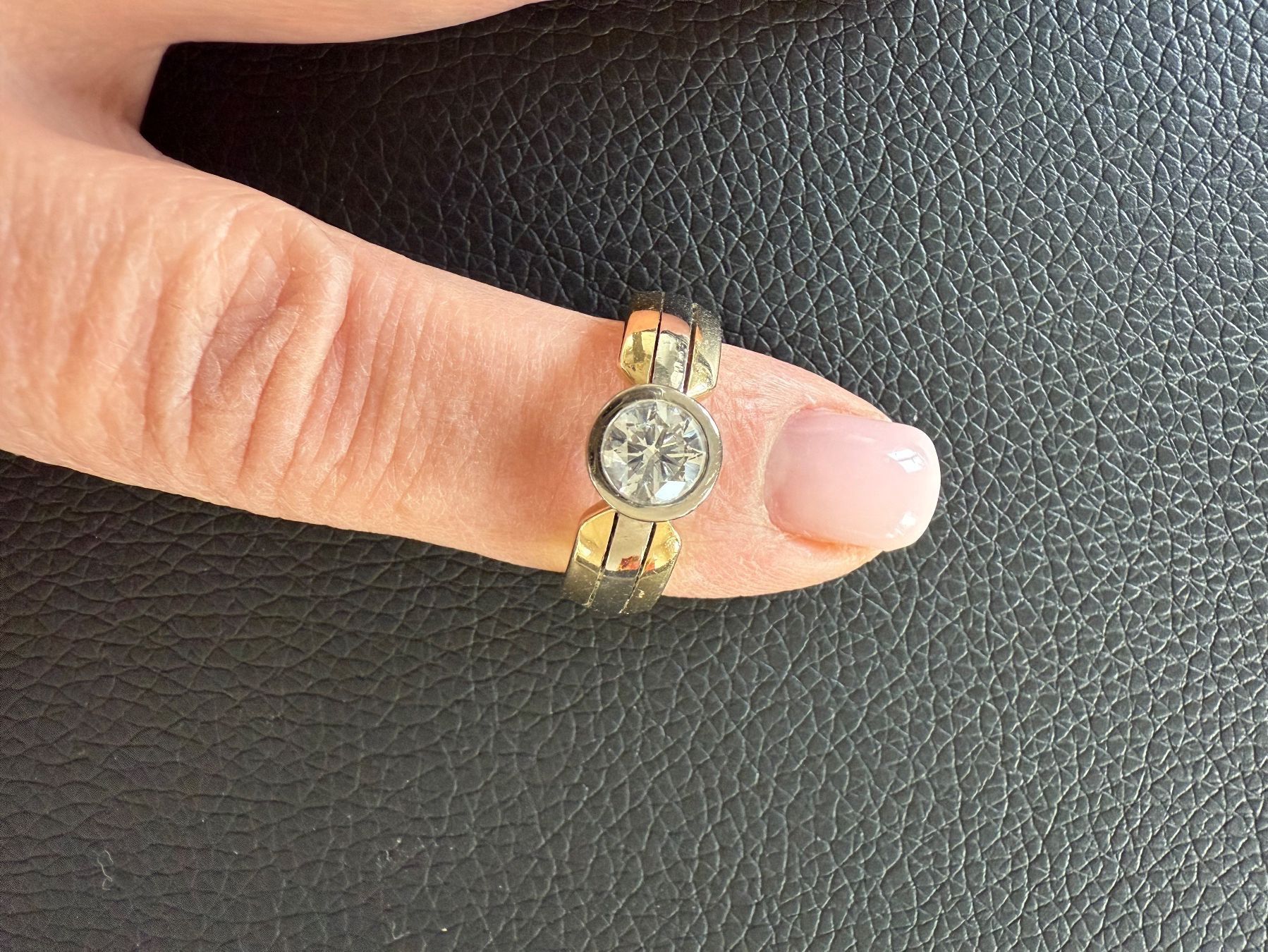 Anelli: Ring mit 0.87 ct Brilliant – Usato da Allschwil venduto da Spice6