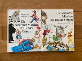 Gebrüder Grimm Märchen Bücher, Svend Otto S.
