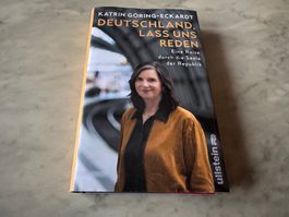 Katrin Göring-Eckardt: Deutschland, lass uns reden!