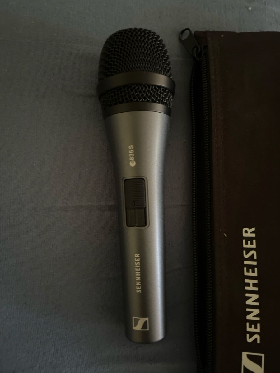 Sennheiser Microphones: Mikrofon Sennheiser e835 s – D'occasion à Basel par jea_5sx8