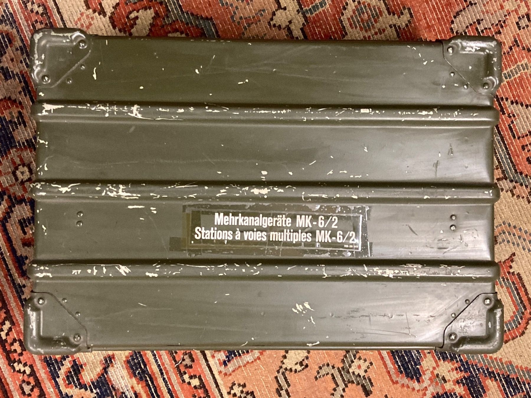Radiocomunicazione: Mehrkanalgeräte MK-6/2 - Schweizer Armee – Usato da Brütten venduto da Hst1 5
