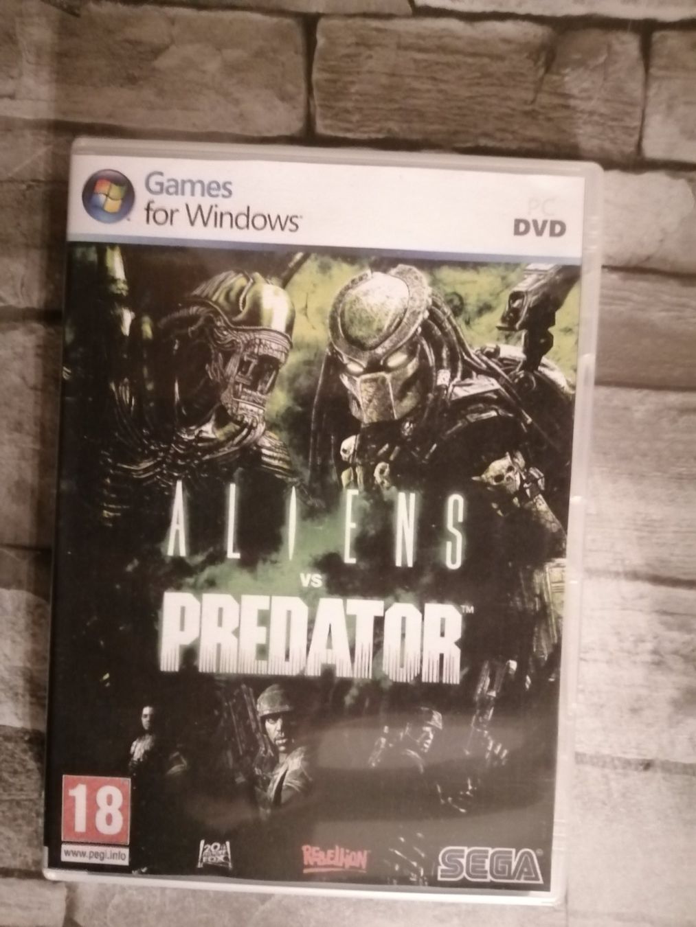 Sega Spiele: Alien VS Predator PC – Gebraucht aus Eschlikon TG von