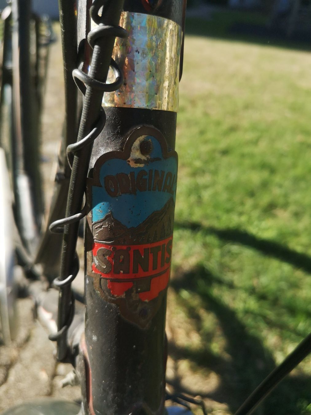 Biciclette: Vintage Original Säntis Velo, 1970er, Sammlerstück – Usato da Uster venduto da nig_mr6 4