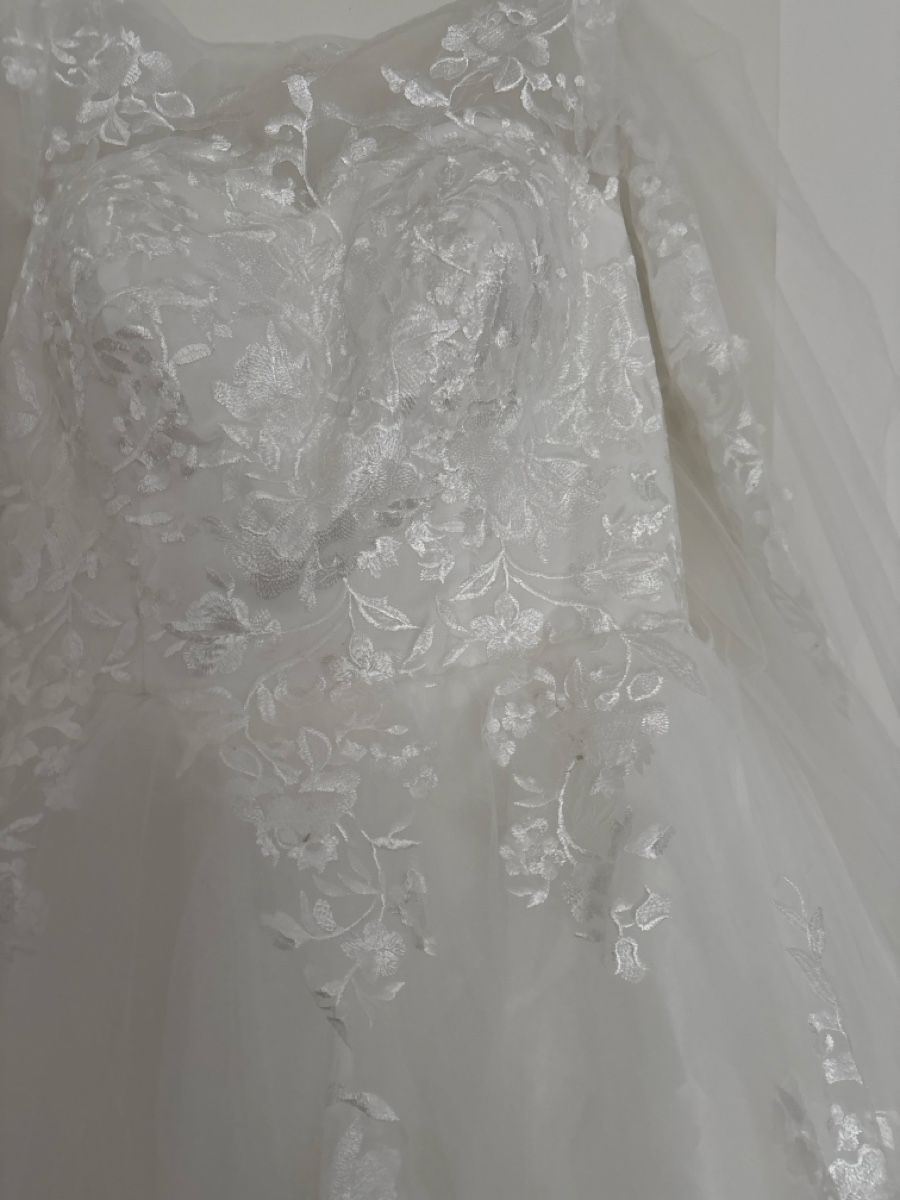 Vestiti: Hochzeitkleid Gr 44  Neu ! – Usato da Zürich venduto da fllanza01 1