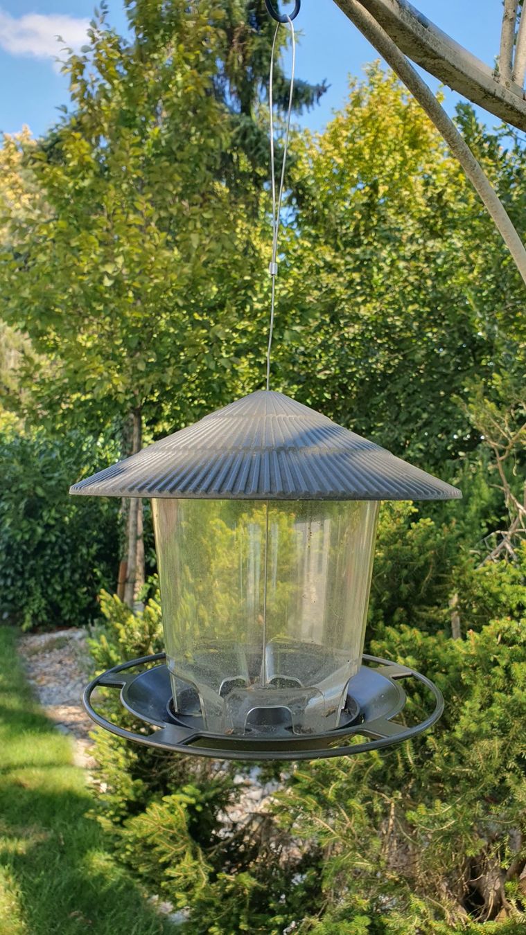 Vogelhäuser: Vogelfutterstation - Vogelhaus – Gebraucht aus Aarburg von Codajolu 1
