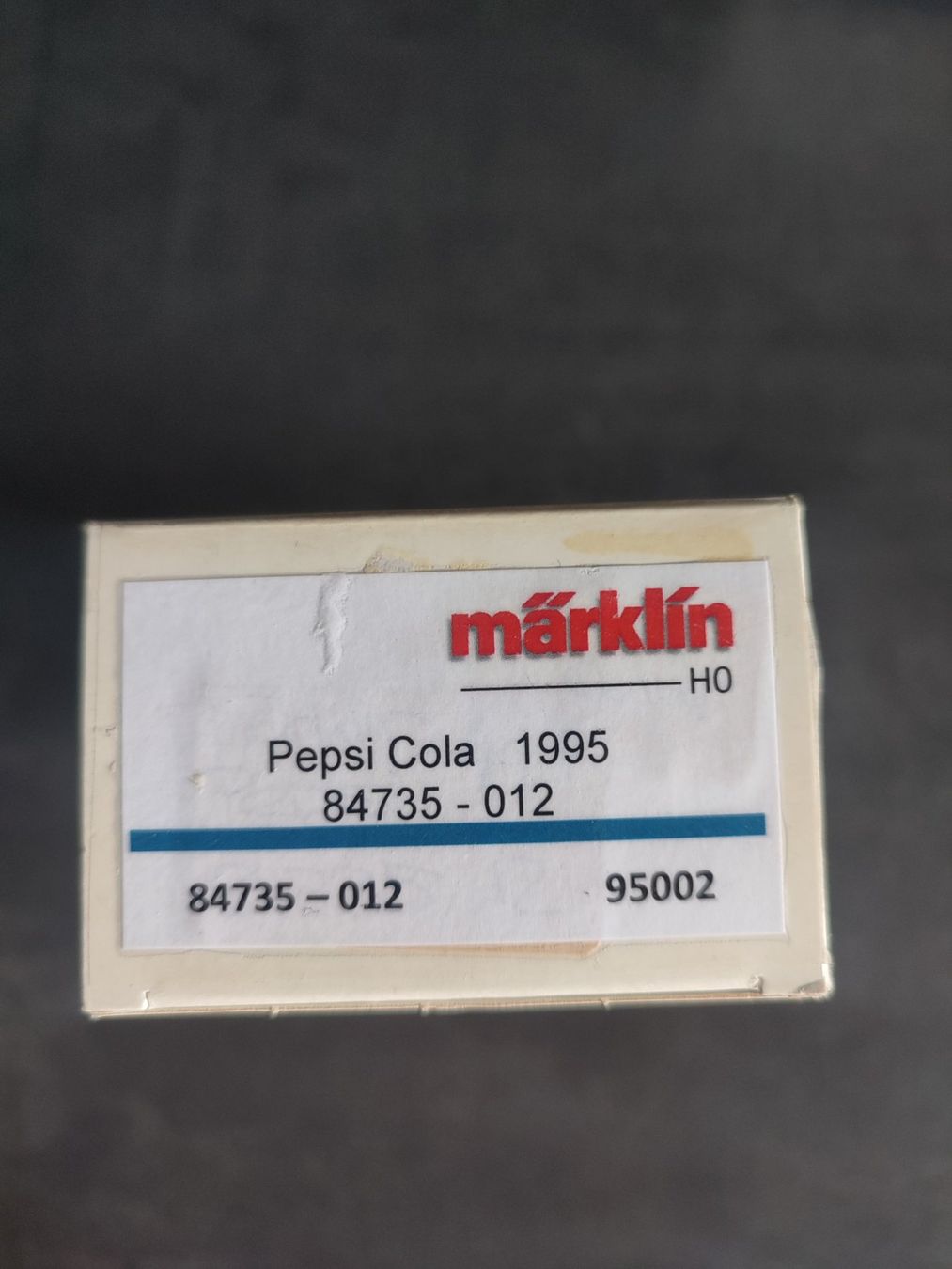 Märklin Modellini di ferrovie: Märklin HO Pepsi Waggon, OVP – Usato da Röschenz venduto da elefant91 5