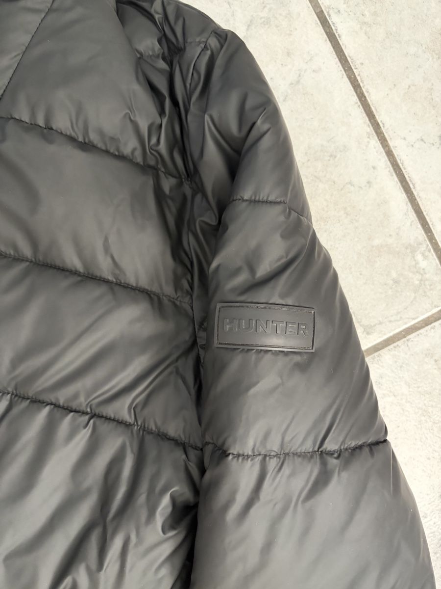 Hunter Giacche: Winterjacke von Hunter, Grösse M, Schwarz – Usato da Sevelen venduto da gsandax 6