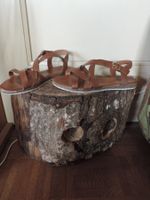 sandales cuir brun camel