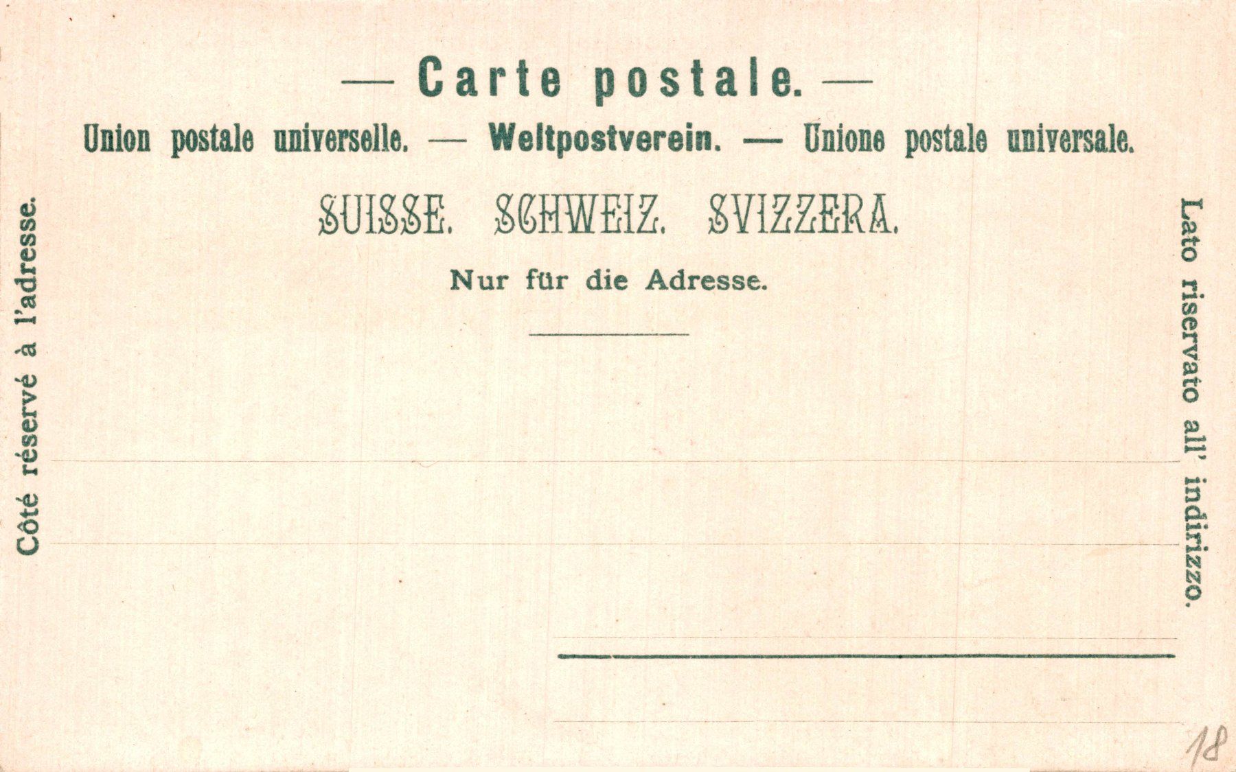 Ansichtskarten: Gruss aus Walzenhausen – Gebraucht aus Bronschhofen von Astore 1