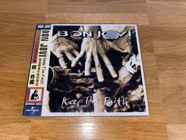Bon Jovi - Keep The Faith / Japan Edition WJY-28 (sealed)