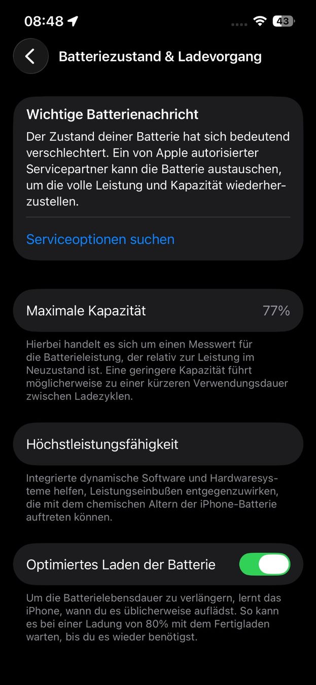 Apple Telefoni cellulari / Smartphones: iPhone 13 128GB weiss – Usato da Basel venduto da swizz_bs_1981 7