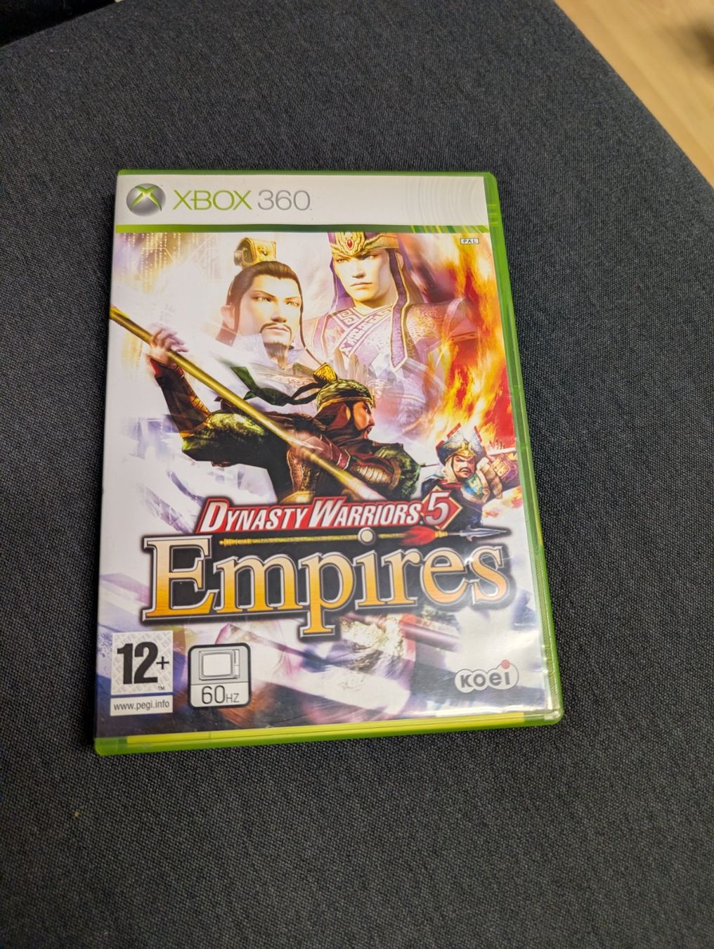 Giochi: Dynast warriors 5 empires Microsoft Xbox 360 – Usato da Giubiasco venduto da Ticinerd