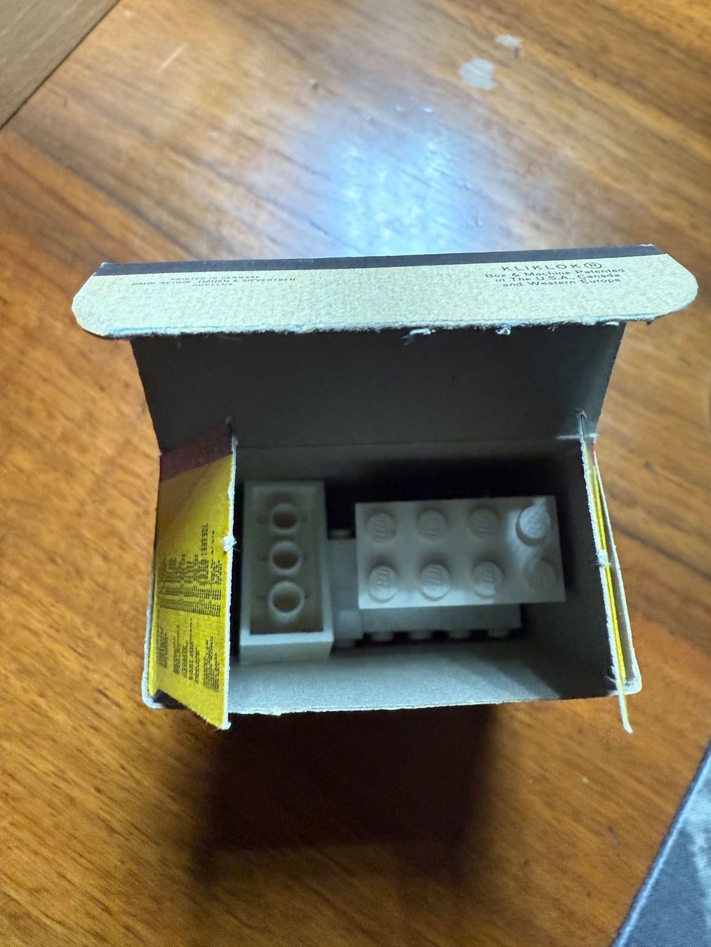 Lego Baukästen: Lego system 218 nuovo bianco – Gebraucht aus Biasca von Blenio71 3