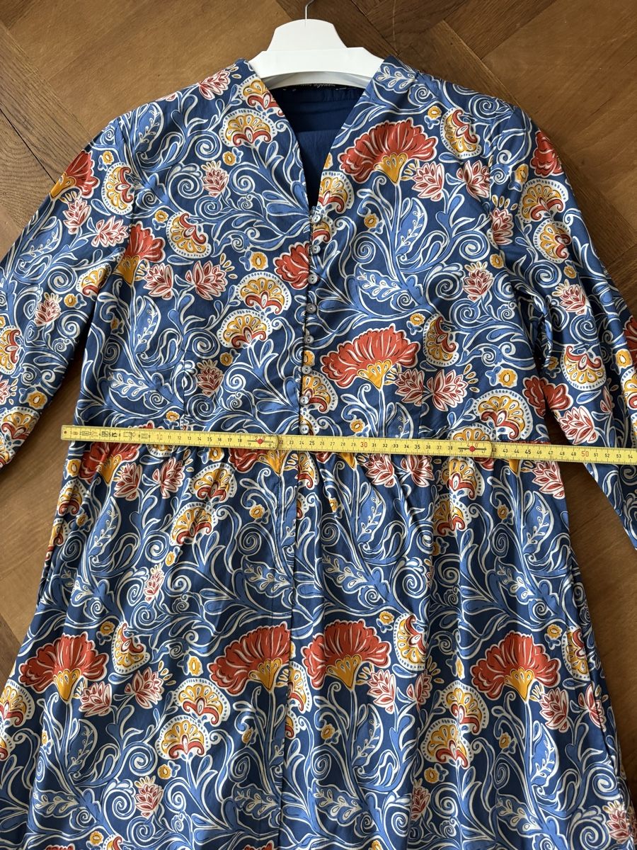 Gudrun Sjöden Kleider: Gudrun Sjödén Kleid, Gr. M, mit Hose, Gr. L – Neu (gemäss Beschreibung) aus Biel/Bienne von Tibet20 5