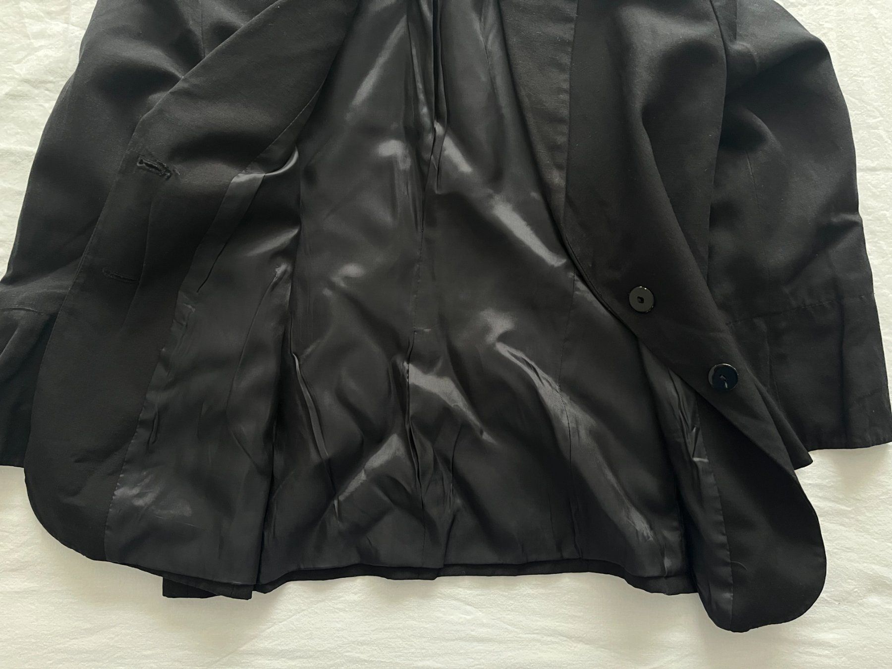 Mango Giacche: Damen Blazer "MNG" farbe schwarz Grösse 36 – Usato da Jona venduto da Flexer02 3