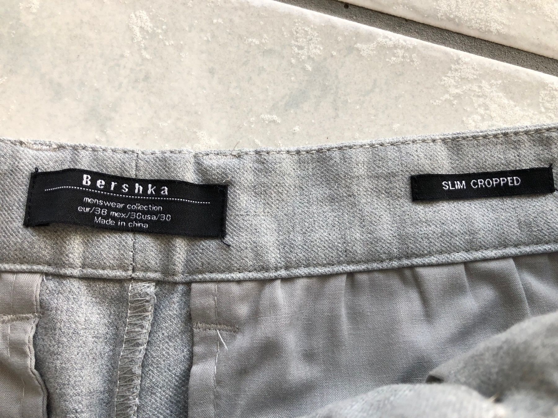 Pantaloni: 7/8 Hose von Bershka / S – Nuovo (secondo la descrizione) da Hendschiken venduto da Urania 4