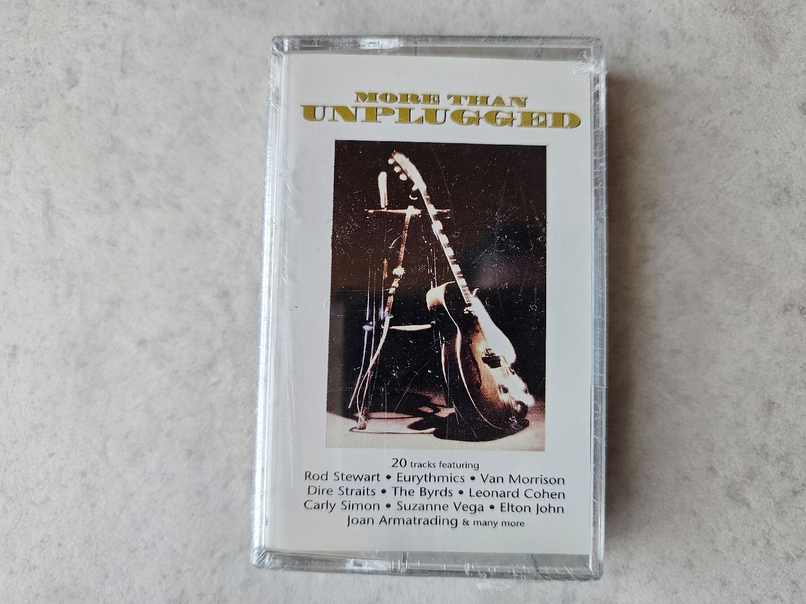 Musicassette: More Than Unplugged  /  20 Tracks Fabrikneu  MC – Nuovo e nell'imballaggio originale da Schneisingen venduto da backstore24