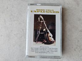 More Than Unplugged  /  20 Tracks Fabrikneu  MC