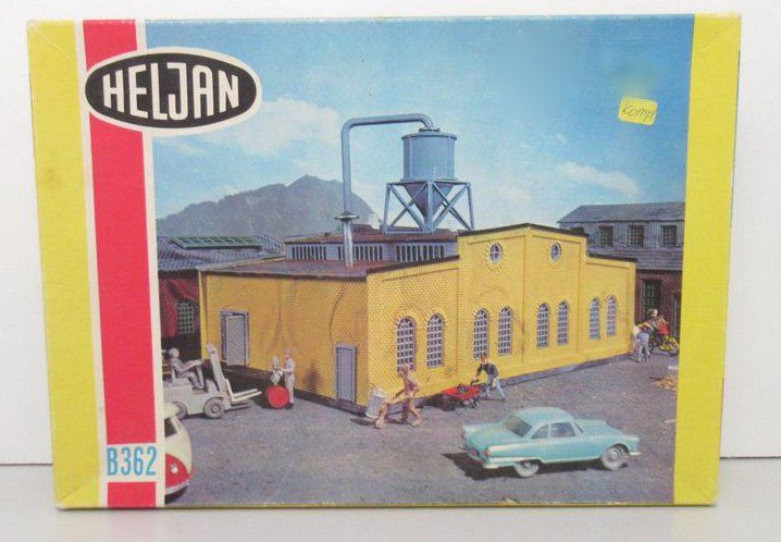 Modelleisenbahnen: Heljan B362 Bausatz "Fabrik" H0 – Gebraucht aus St-Imier von foto2hand