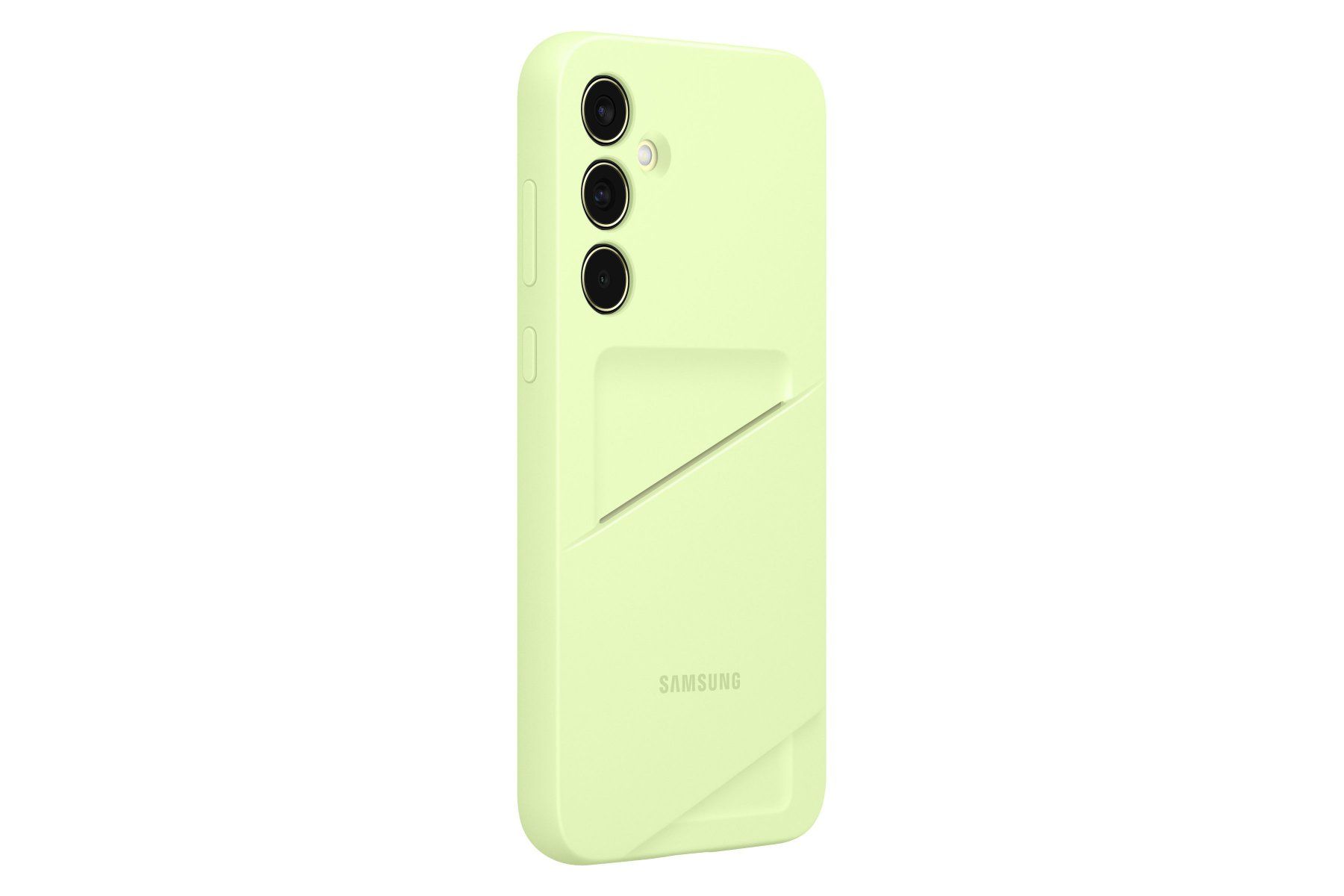 Samsung Cover & Protezioni schermo: Samsung A35 Card Slot Case Lime – Nuovo e nell'imballaggio originale da Niederurnen venduto da mowgli_1963 1