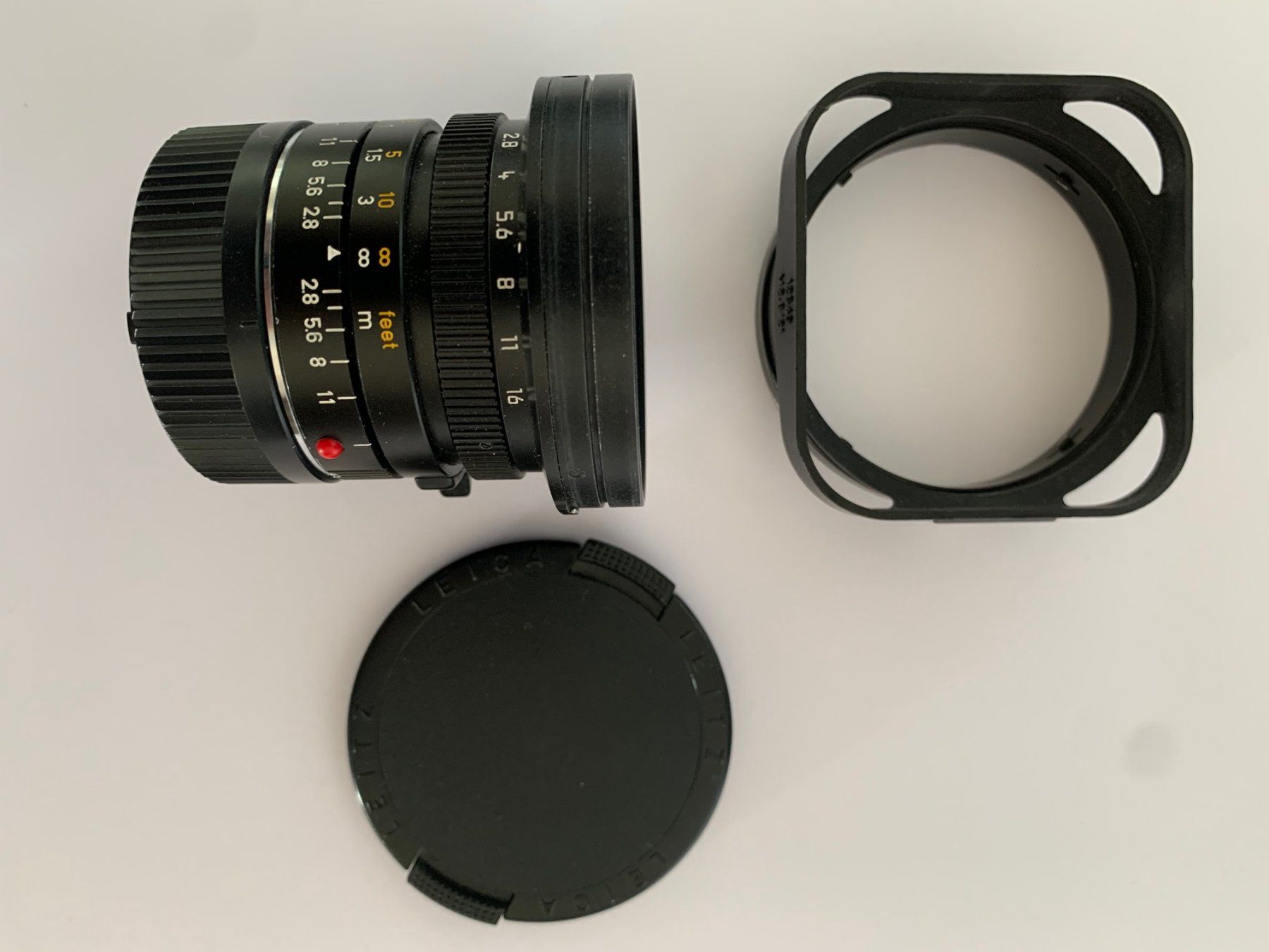 Leitz Obiettivi: Objectif pour Leica M Elmarit 21mm 2.8 – Usato da Crans-Montana venduto da phi_mm65 1