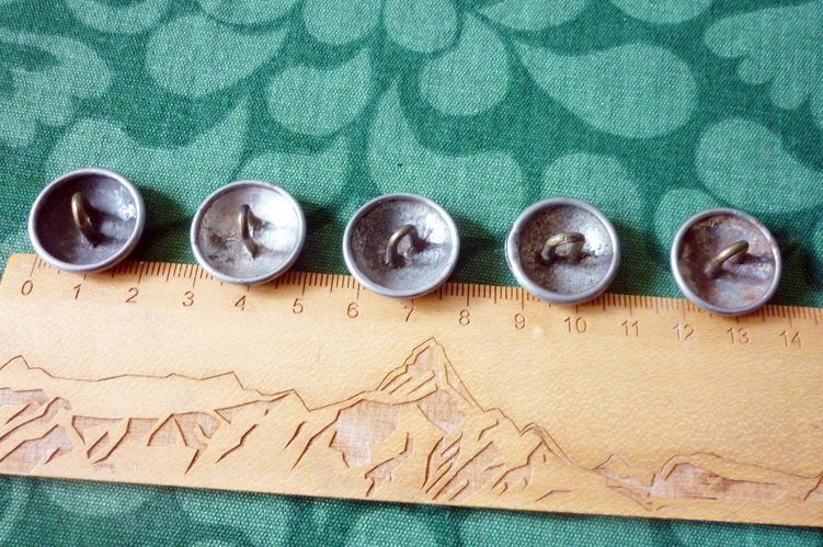 Boutons: Lot Vintage Uniformknöpfe - Knöpfe – D'occasion à Adliswil par di_hans 8