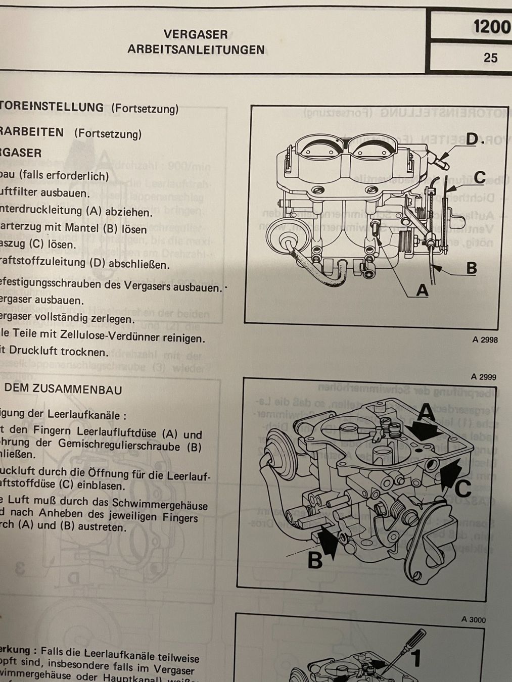 Libri: Werkstatthandbuch Matra Simca Rancho, Original Vertreterbuch – Usato da Studen BE venduto da Cha1724 4