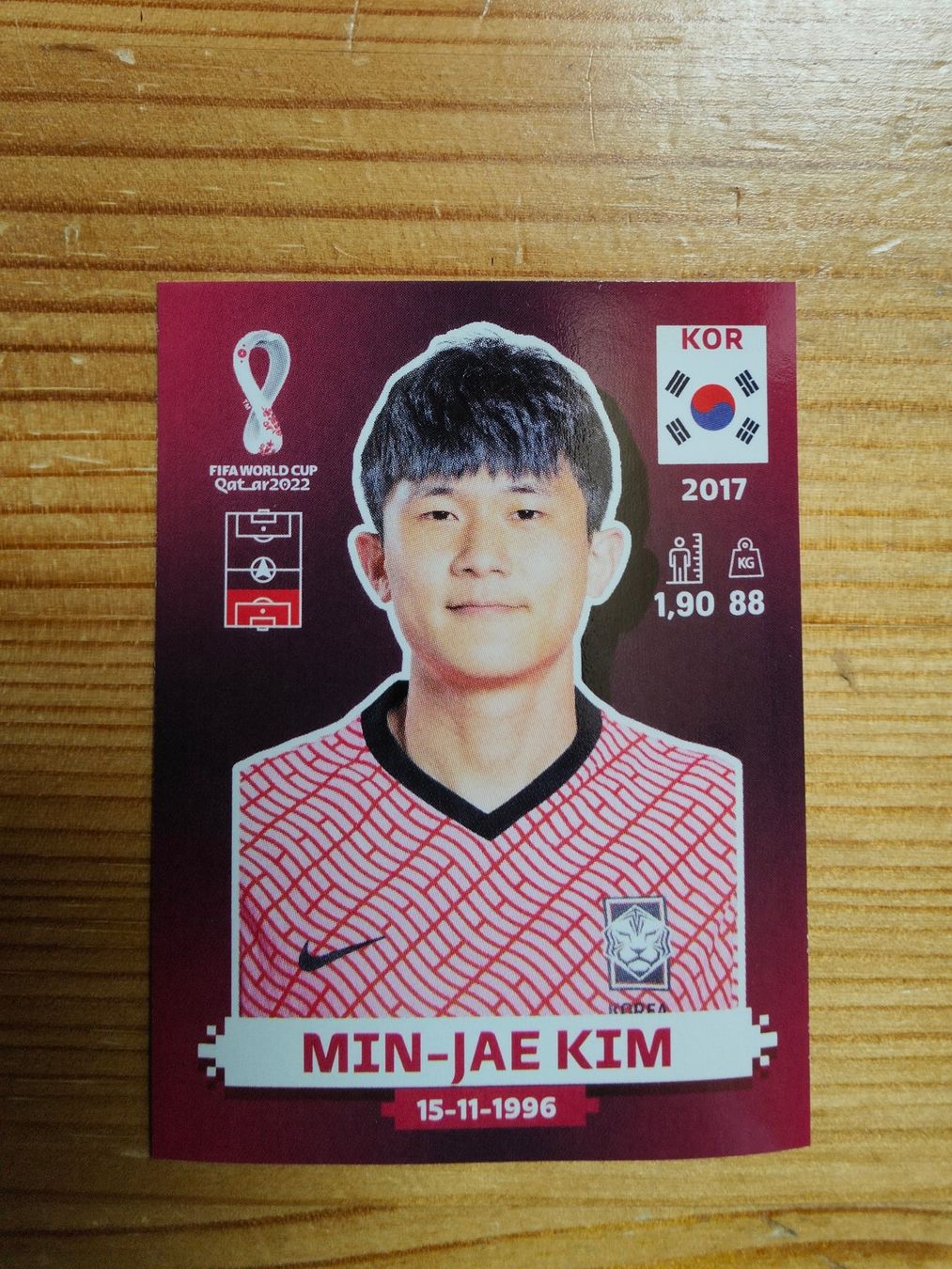 Panini Carte collezionabili: Panini WM 2022-KOR 7 – Nuovo e nell'imballaggio originale da Hittnau venduto da stamps_and_coins
