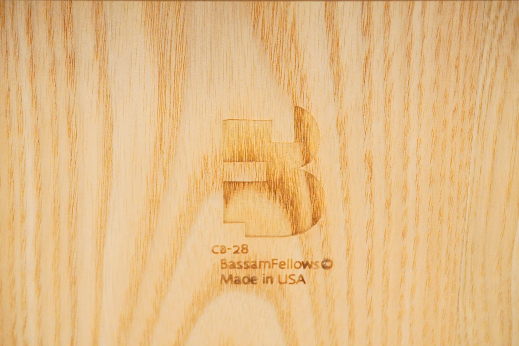Sedie: BassamFellows Spindle Chair Eiche Messing - Designklassiker – Usato da Bad Zurzach venduto da QLASSIQ 9