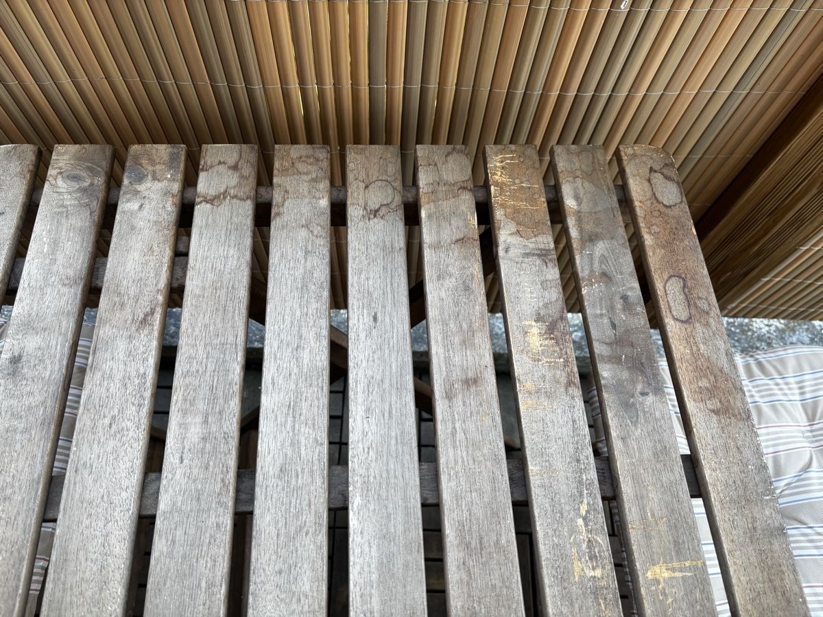 Ikea Tischset: IKEA Askholmen Gartentisch und Klappstühle Holz – Gebraucht aus St. Gallen von joh_m72m 3