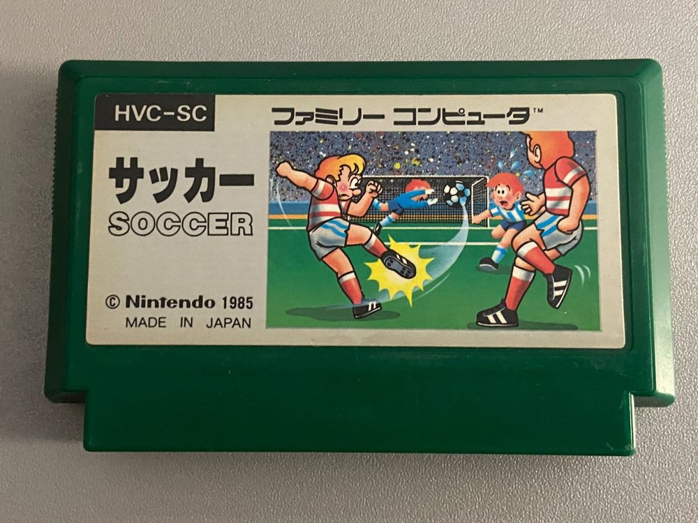 Jeu Super Famicom J. League Super Soccer – Nintendo NES – Version Japonaise
