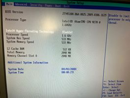 Mini PC Intel Atom N270 1.6 GHz 2GB RAM DVI VGA USB LAN